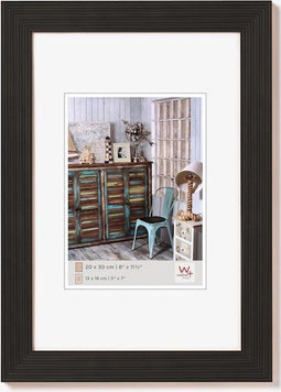 Walther Grado - Houten lijst - Fotoformaat 18x24 cm - Zwart