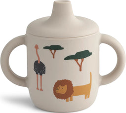 Liewood Neil Sippy Cup/Drinkbeker/Tuitbeker - Safari