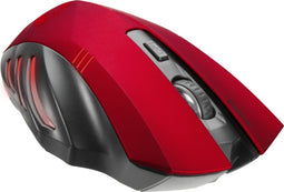 Speedlink FORTUS - Draadloze Gaming Mouse - 5 knoppen 2400dpi - LED-verlichting in 4 kleuren