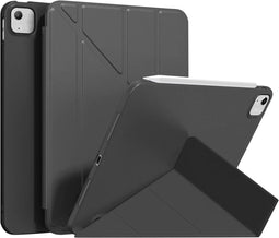 SBVR Smart Cover Hoes - Geschikt voor iPad Pro 12.9 inch (2018/2020/2021/2022) - Auto-Wake Functie - Zwart