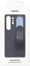 Samsung Galaxy S25 Ultra - Standing Grip Case - Verbeterde camera bescherming - Zwart
