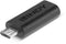 Lindy 41903 - USB 2.0 Adapter - USB-C naar Micro-USB - Zwart