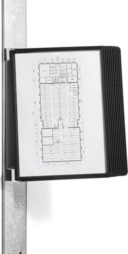 Durable 591801 Bureaustandaard Zwart (b x h x d) 325 x 390 x 260 mm DIN A4