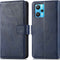 iMoshion Hoesje Geschikt voor Realme 9 Pro Hoesje Met Pasjeshouder - iMoshion Luxe Bookcase - Donkerblauw
