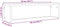 vidaXL - Keukenrekken - stapelbaar - 2 - st - 50x15x16 - cm - artisanaal - eikenkleur