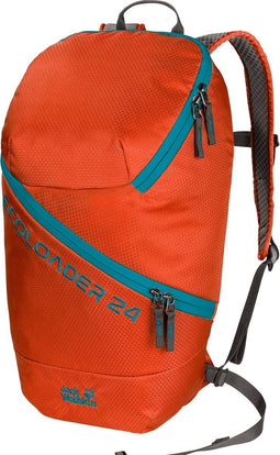 Jack Wolfskin Ecoloader 24 Pack - Rugzak - 24 liter - Oranje - Unisex