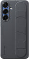 Samsung Galaxy S25+ - Standing Grip Case - Schokbestendig met strap - Zwart