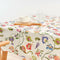 Vlekbestendig tafelkleed van hars Belum ALISHA 1 Multicolour 150 x 150 cm