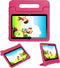 imoshion Tablet Hoes Kinderen - Geschikt voor Huawei MediaPad T3 10 inch - Kidsproof Backcover met handvat - Roze