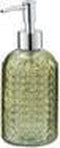 WENKO Vetro - Zeepdispenser 400ml - Retrodesign - Groen