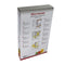 Westmark Pureepers, met ronde gaatjes, roestvrij staal, lengte: 30 cm, Triangel, zilver, 61262260