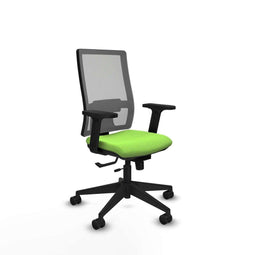Piqueras y Crespo 2D066N0 - Bureaustoel - Verstelbare hoogte met armleuning - Pistache