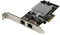 Startech.com Intel i350 - 2-poorts PCI Express (PCIe x4) gigabit ethernet netwerkadapter - 2x 1Gbps (2 stuks)