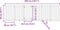 vidaXL - Hondenhek - inklapbaar - 6 - panelen - 300 - cm - populierenhout - bruin