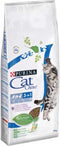Purina Nestle Chow 3 In 1 Kalkoen 15kg Kat Voedsel Transparant 15kg