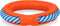 Chuckit! Fetch Tug - Hondenspeelgoed - Hondenspeeltje - Honden touw - Trektouw - Duurzaam rubber - Oranje - 13 cm