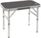 Bo-Camp Koffermodel - Campingtafel 90x60 cm - Verstelbaar in 4 hoogtes - Opvouwbaar
