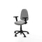 Piqueras y Crespo B2D01RF - Bureaustoel - Verstelbare hoogte met armleuning - Lichtgrijs