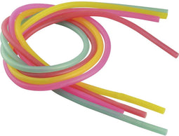 Reely Siloconen brandstofslangset Binnendiameter 2 mm Rood, Lila, Groen, Geel