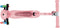 Globber Go Up Sporty Lights - Meegroeistep - Lichtgevende wielen - Pastel Pink