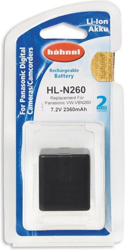 Hähnel HL-N260 - Accu Li-Ion 2360mAh - Zwart