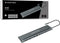 Conceptronic DONN17G - USB 3.2 Gen 1 Type-C Hub - 100W Power Delivery - Grijs