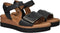 Gabor Florenz - Sandalen - Sleehak - Zwart - Maat: 38