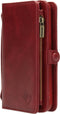 iMoshion Hoesje Geschikt voor iPhone 12 Pro / 12 Hoesje Met Pasjeshouder - iMoshion 2-in-1 Wallet Bookcase - Rood