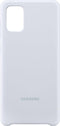 Samsung Silicone Cover - Back Cover - Bescherming tegen krassen en stoten - Zilver