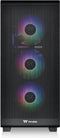 Thermaltake S250 TG - Midi Tower PC - ATX EATX micro ATX Mini-ITX - Zwart