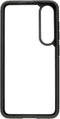 Mobiparts Rugged Clear Case Samsung Galaxy S23 - Shockproof TPU - Kristalhelder Achterkant - Zwart (2023)