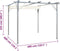 vidaXL-Pergola-met-uitschuifbaar-dak-3x3-m-staal-crémewit