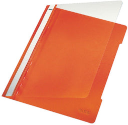 Snelhechter leitz standaard a4 pvc oranje | 8000 stuks