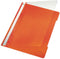 Snelhechter leitz standaard a4 pvc oranje | 8000 stuks