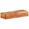 vidaXL - Wandschappen - 2 - st - 40x17x8 - cm - massief - acaciahout