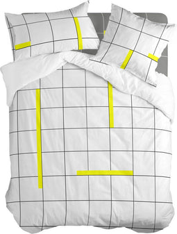 Noorse hoes HappyFriday Blanc Firefly Multicolour 260 x 220 cm