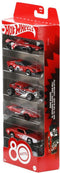 Hot Wheels - 80e Verjaardag 5-Pack - Speelgoedauto's 1:64 met Verzamelverpakking (5 stuks)