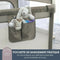 Dreambaby Explore Deluxe - Babybox - Gewatteerde zijkanten en ademende mesh - Taupe