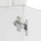 vidaXL - Keuken - onderkast - Lucca - bewerkt - hout - wit