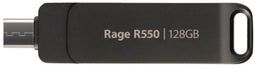 Patriot Rage R550 - USB-stick 128GB - USB 3.2 - Zwart