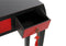 Console DKD Home Decor Spar Rood Zwart MDF Orientaals (96 x 27 x 80 cm)