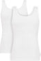 Sloggi 24/7 - Heren Singlet - Moderne snit met LYCRA® FREEF!T® X-MOVE - Wit