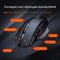 HyperClaw Elementkey Gaming Muis - 2 in 1 Bluetooth 5.0/4.0 + 2.4Ghz - 6-Knoppenontwerp –