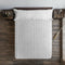Onderlaken Harry Potter Wit Grijs 140 x 200 cm
