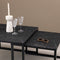 Stalux Salontafelset - Set Lisa - Luxe Design - Duurzaam Materiaal - Eenvoudige Montage - Zwart Marmer - 65 cm
