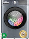 CHiQ CFL100-14586IM3XA - Wasmachine - 10 KG - AI Smart - Stoomwassen - Grijs