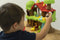 Klorofil - School Speelset - 3 poppetjes en 9 accessoires