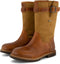 Travelin' Finland - Dames Outdoorlaars - Waterdicht Wolgevoerd - Cognac Bruin