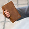 iMoshion Hoesje Geschikt voor iPhone 12 Mini Hoesje Met Pasjeshouder - iMoshion 2-in-1 Wallet Bookcase - Bruin