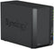 Synology DiskStation DS223 - NAS - 16TB (2x 8TB) - SATA-600 (2 stuks)
